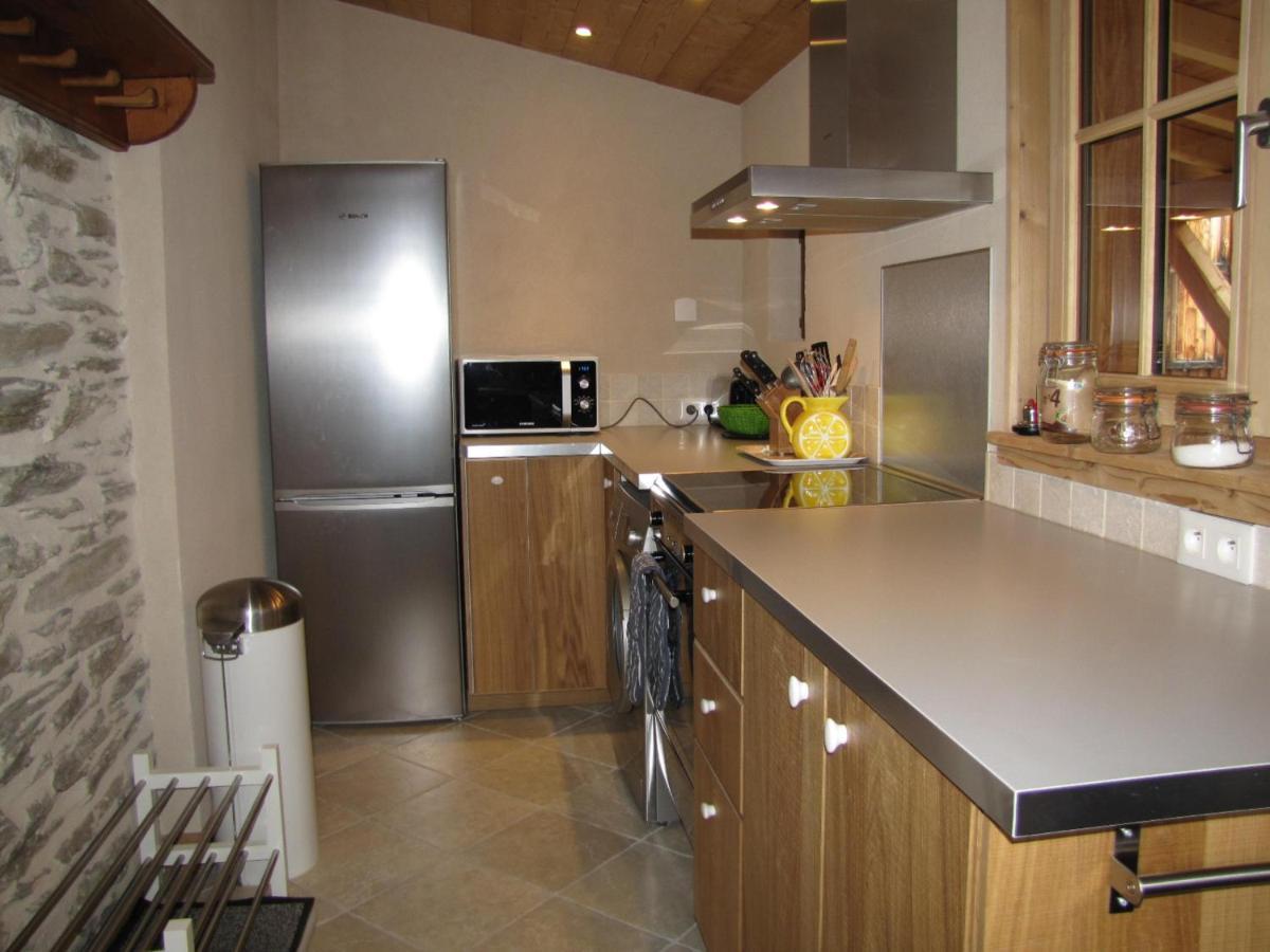 Chalet La Petite Soeur Villa Villard-Reculas ภายนอก รูปภาพ