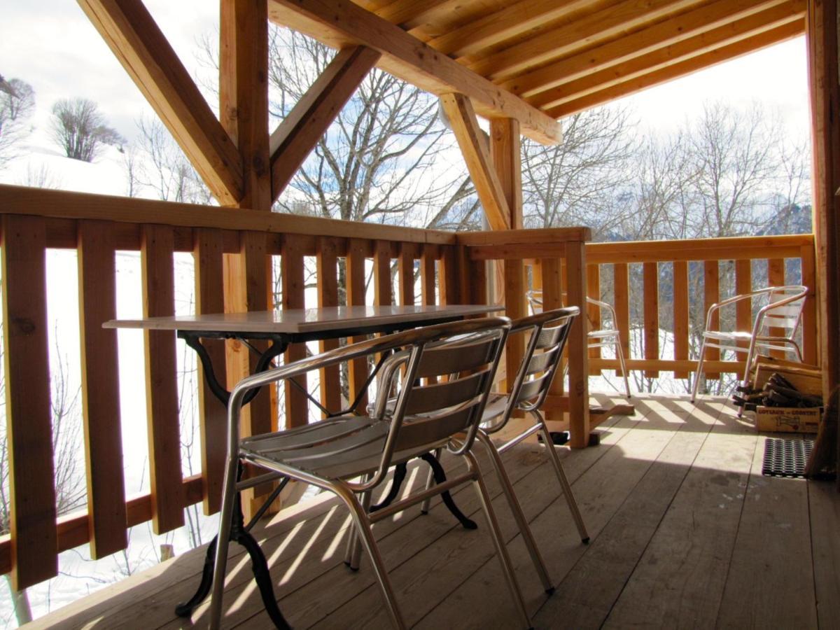 Chalet La Petite Soeur Villa Villard-Reculas ภายนอก รูปภาพ