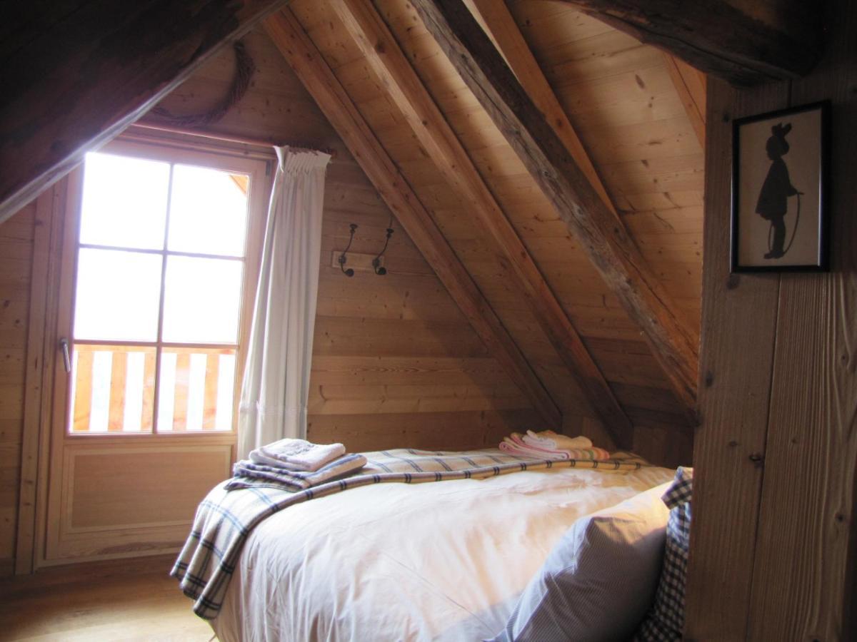 Chalet La Petite Soeur Villa Villard-Reculas ภายนอก รูปภาพ