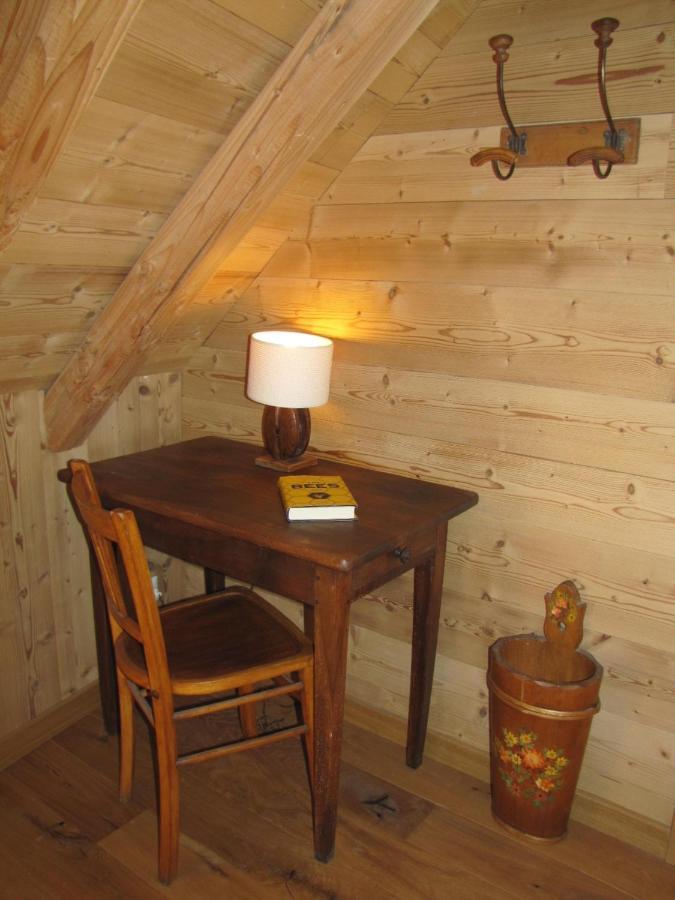 Chalet La Petite Soeur Villa Villard-Reculas ภายนอก รูปภาพ