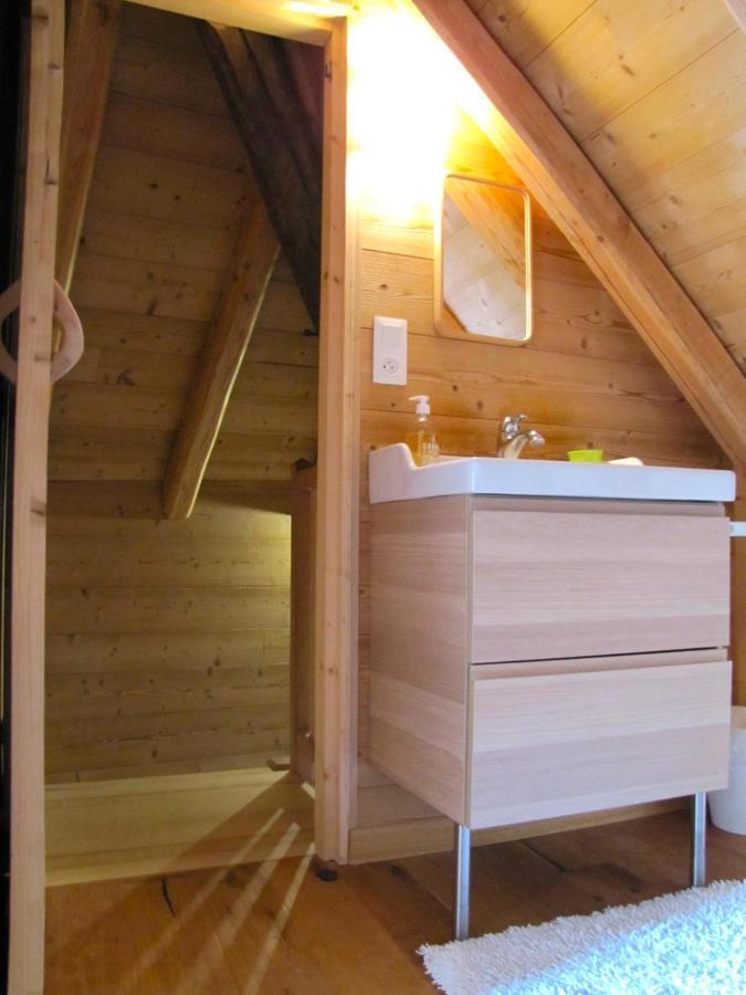 Chalet La Petite Soeur Villa Villard-Reculas ภายนอก รูปภาพ