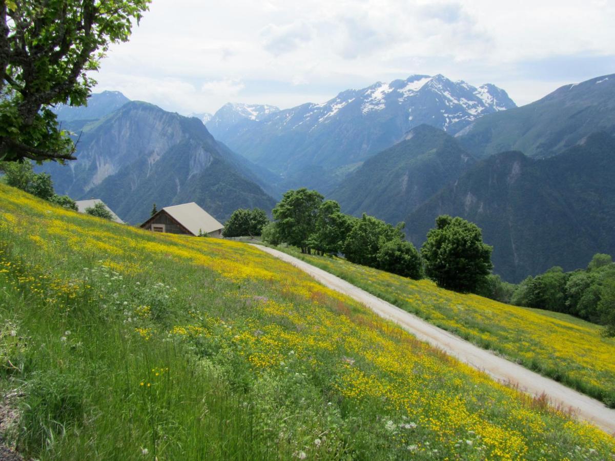 Chalet La Petite Soeur Villa Villard-Reculas ภายนอก รูปภาพ